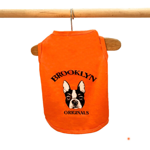 Polera Brooklyn para perros pequeños