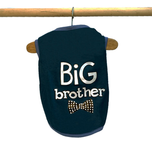 Polera Big Brother para perros