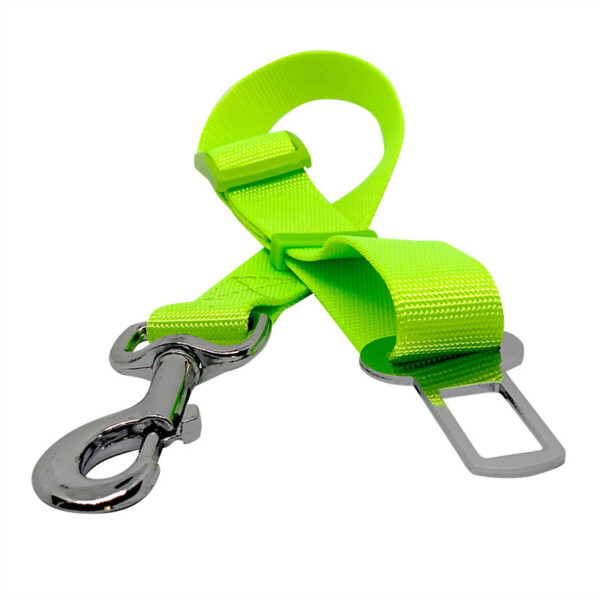 cinturon de seguridad Verde