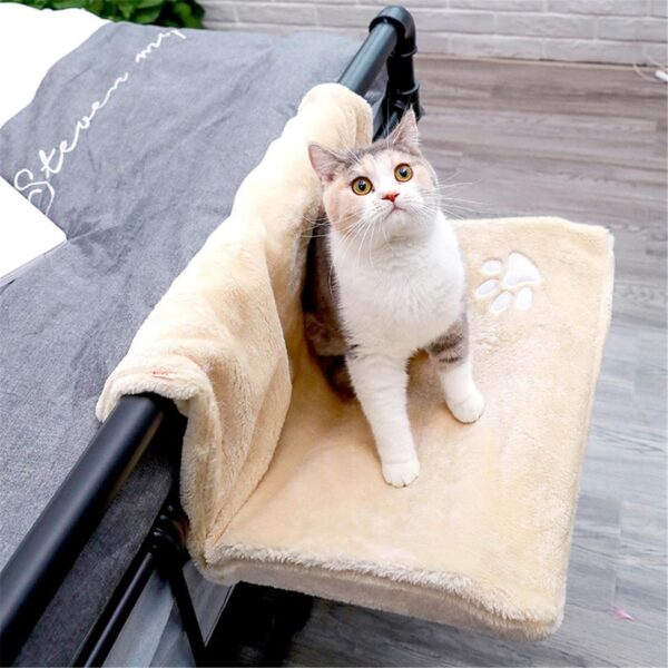 Cama Hamaca para gatos con soporte - Imagen 4