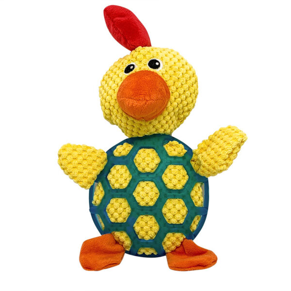 Pollo de felpa