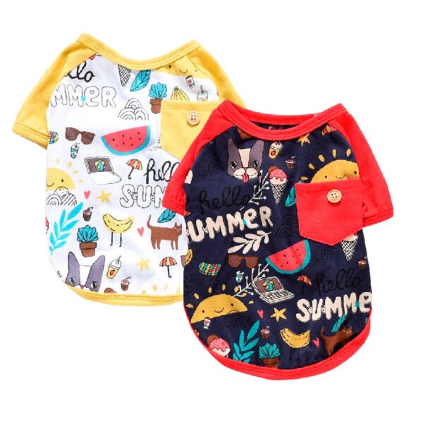 Polera Bienvenido Verano - colores