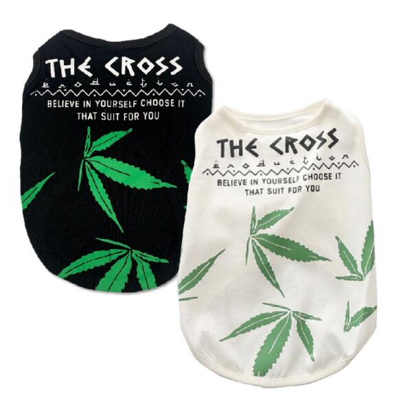 polera para perros the cross