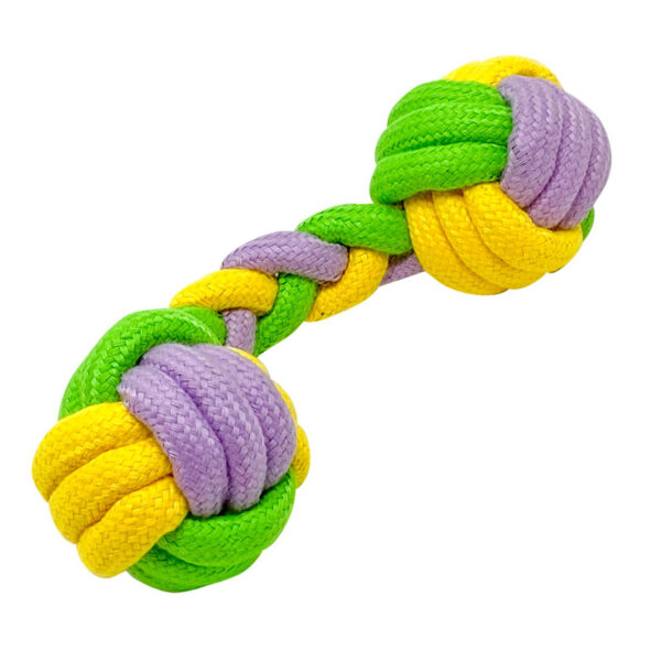 Pelota Doble de cuerdas para perros