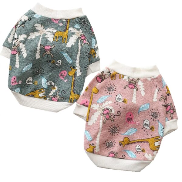 poleron animalitos para perros
