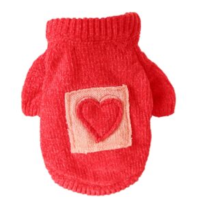 Sweter Corazon para perros y gatos