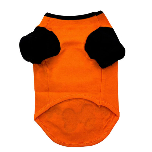 polera halloween trick para perros y gatos