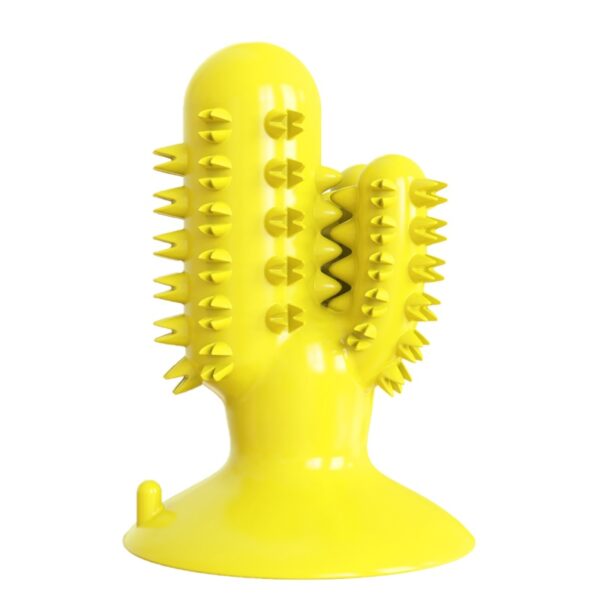 Juguete Mordedor Con Sonido para perros amarillo