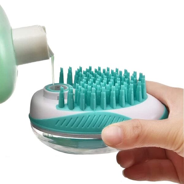 cepillo para baño de perros