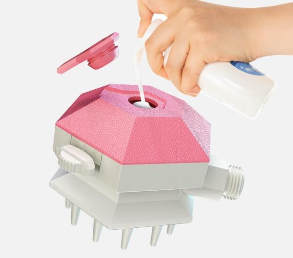 cepillo para baño de perros