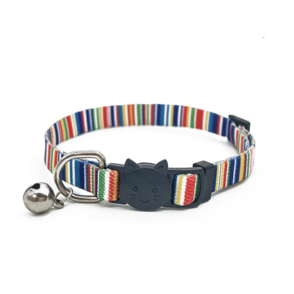 Collar Cute Kitty multicolor para Gatos
