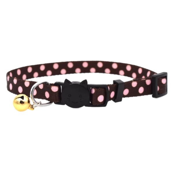 Collar Cute Kitty rosa para Gatos
