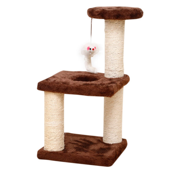 Rascador para gatos Arbol&Raton