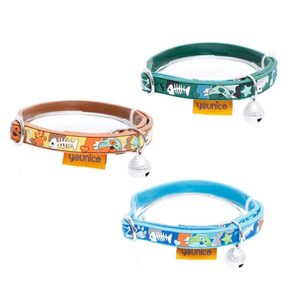 Collar Cartoon con cascabel para Gatos