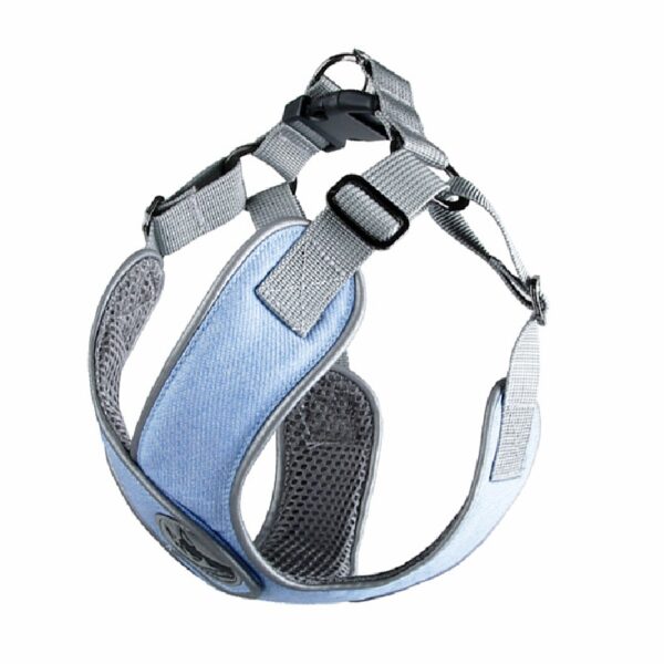 Arnes Baggy para perros color celeste