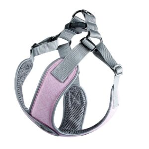 Arnes Baggy para perros color rosado