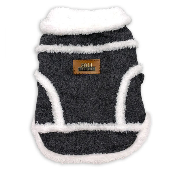 Chaqueta Alpes para mascotas - Gris