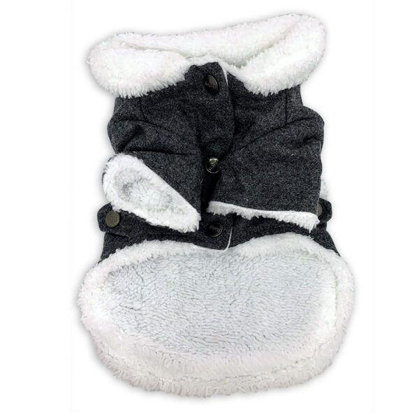 Chaqueta Alpes para mascotas - Gris - Imagen 2