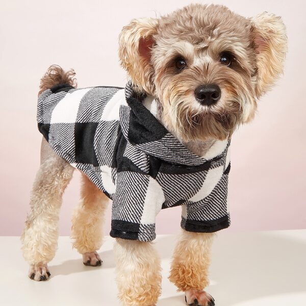 Poleron Hoodie Block para Perros y Gatos