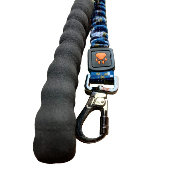 correa para perro antitirones mango neopreno