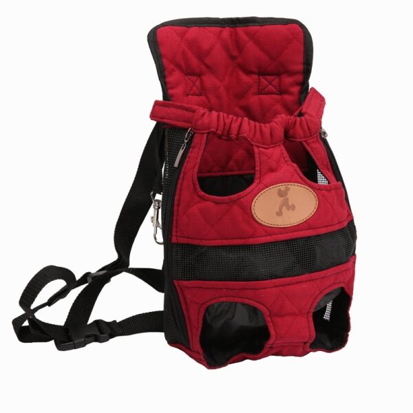 Mochila Frontal para transporte Perros y Gatos