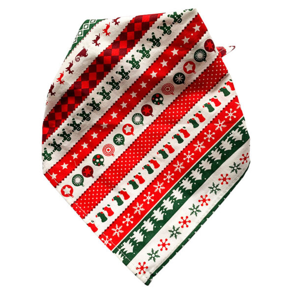 bandana de navidad para perro y gato