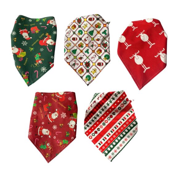 Bandana de Navidad para perros y gatos