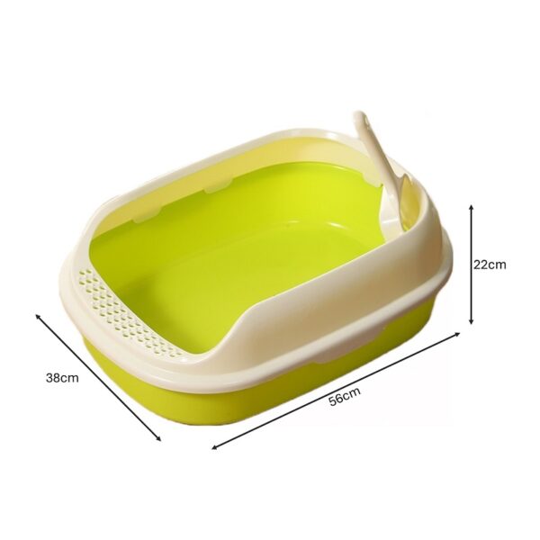 Bandeja sanitaria grande para gatos