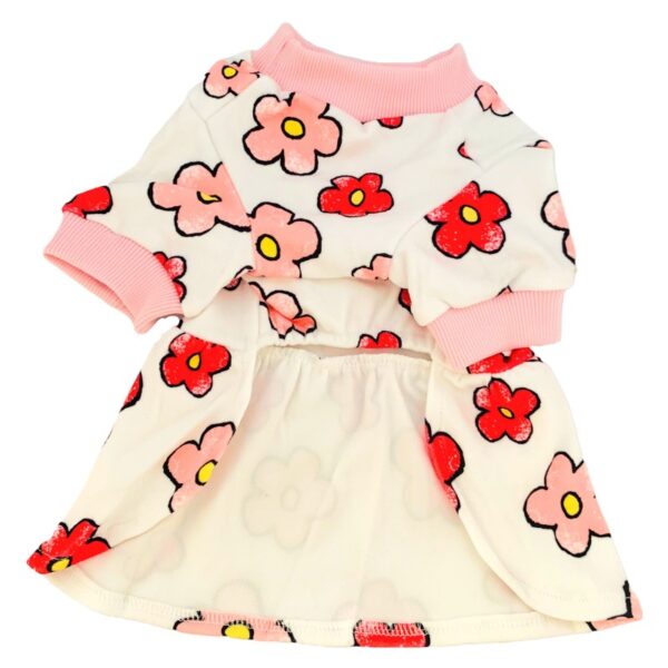Vestido Sweet Candy para Perros y Gatos reves