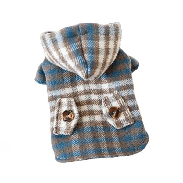 Chaqueton Escocés para Perros