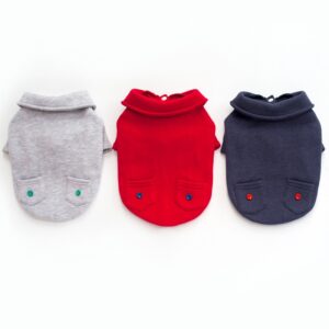 chaleco para perros en varios colores