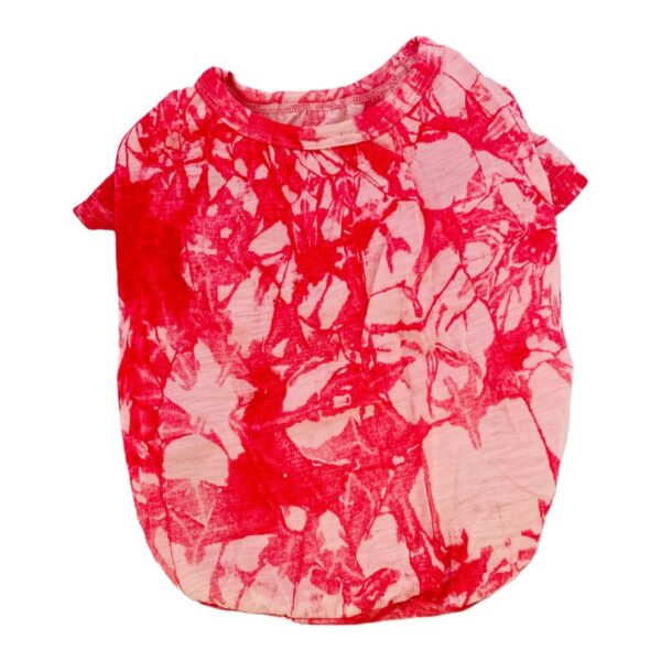 Polera Batik para Perros - Rosado