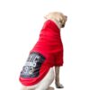Poleron Big Friend Rojo para Perros Grandes
