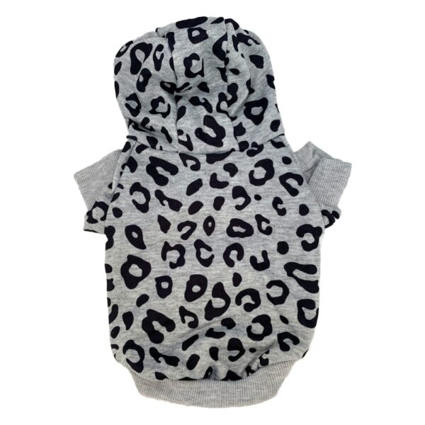 Poleron Print Capuchon para Perros