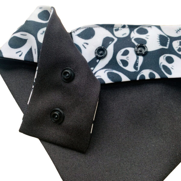 Bandana Disfraz de Halloween para Perros y Gatos - Smoking - Imagen 4