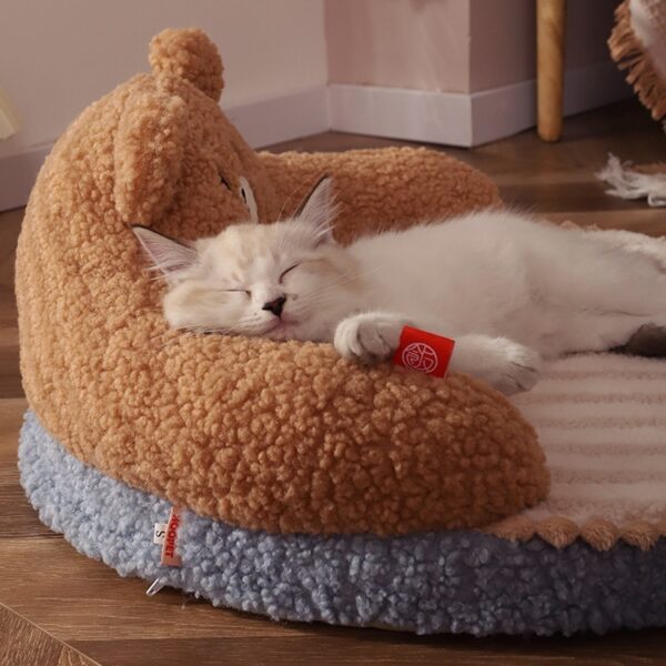 Cama para perros y gatos