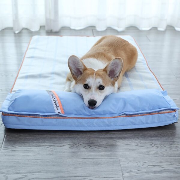 cama refrescante para perros y gatos