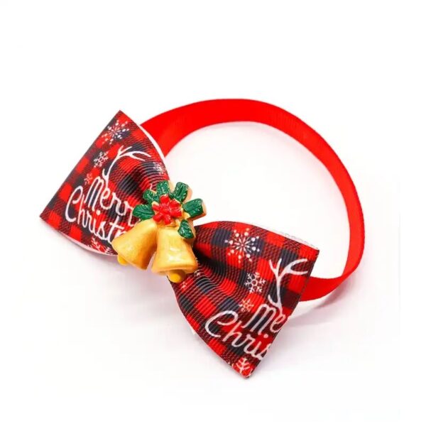 corbata humita navidad para perros y gatos