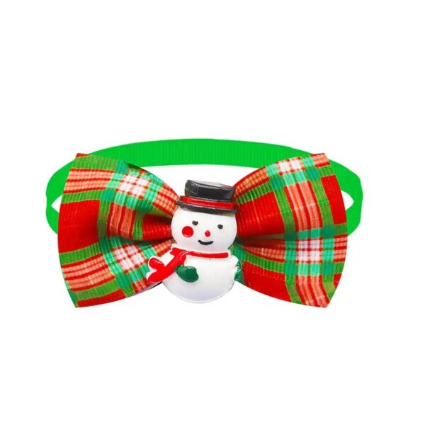 corbata humita para perro y gato verde