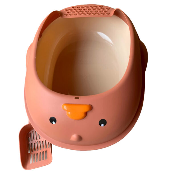 Arenero Bandeja Sanitaria para Gato Sweet Chick Rosado - M y L - Imagen 3