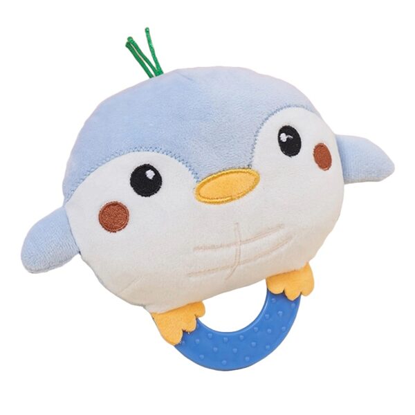 Pingüino de felpa con sonido juguete para Perros