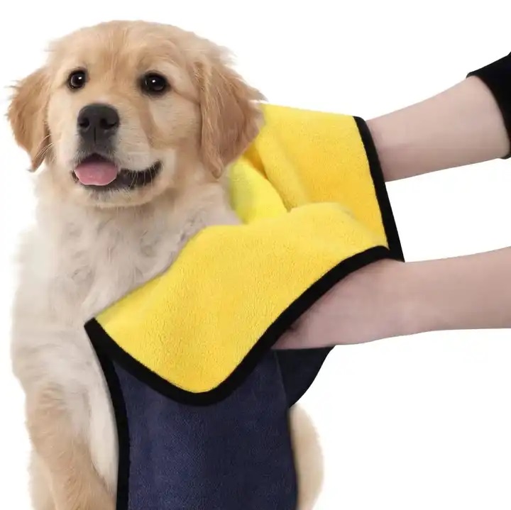 Toalla Secado Rapido Super Absorbente para Perros