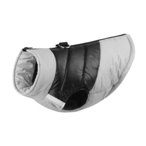 Parka Capa para Perros Impermeable Big Care - Gris