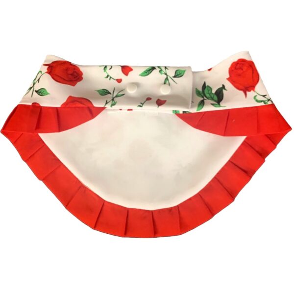 bandana de huasa para perros y gatos con broches